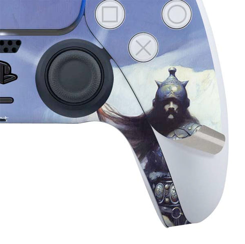 Frazetta Sliver Warrior PS5 Digital Edition Bundle Skin